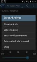 As Sudes Al Quran MP3 Screenshot 2