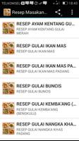 Resep Masakan Gulai 스크린샷 1