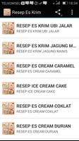 Resep Es Krim screenshot 1