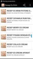 Resep Es Krim screenshot 3