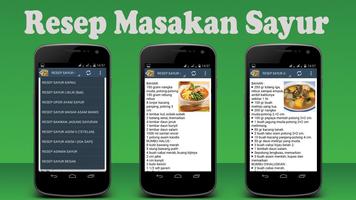 Resep Masakan Sayur Affiche