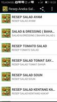 Resep Aneka Salad screenshot 2