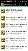 Resep Aneka Salad スクリーンショット 3