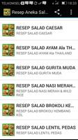 Resep Aneka Salad screenshot 3