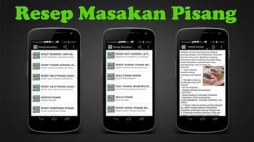 Resep Masakan Pisang-poster