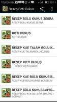 Resep Roti Kukus screenshot 1