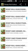 Resep Roti Kukus اسکرین شاٹ 2