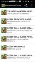 Resep Roti Kukus スクリーンショット 3