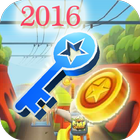 Keys Of Subway Surf 2016 иконка