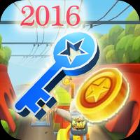 Keys Of Subway Surf 2016 Ekran Görüntüsü 3