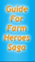Guide For Farm Heroes Saga Affiche