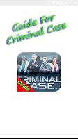 Guide For Criminal case poster