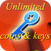 Unlimited Coins, keys subway
