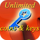 Unlimited Coins, keys subway आइकन