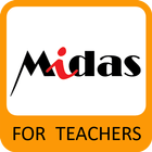 MiDas App - For Teachers ไอคอน