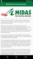 Midas Pest Control الملصق