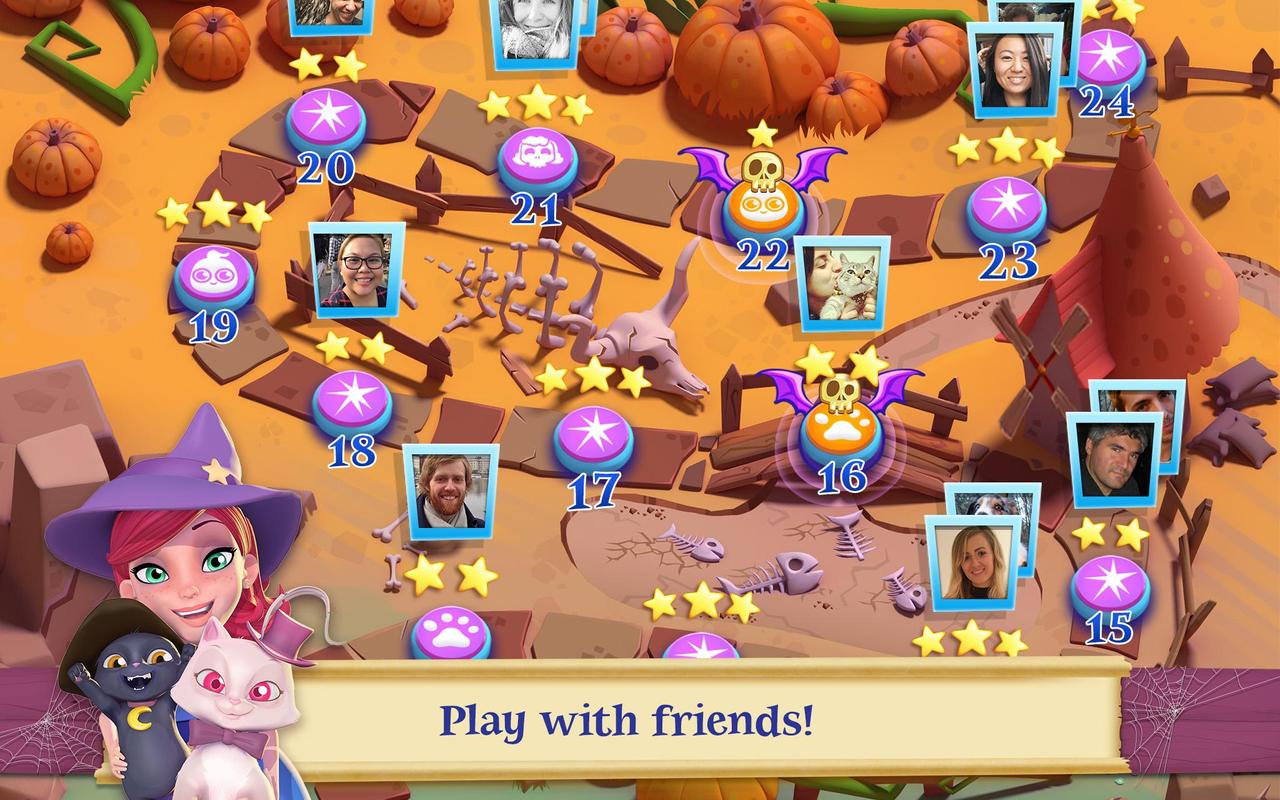 Bubble witch saga 1 download