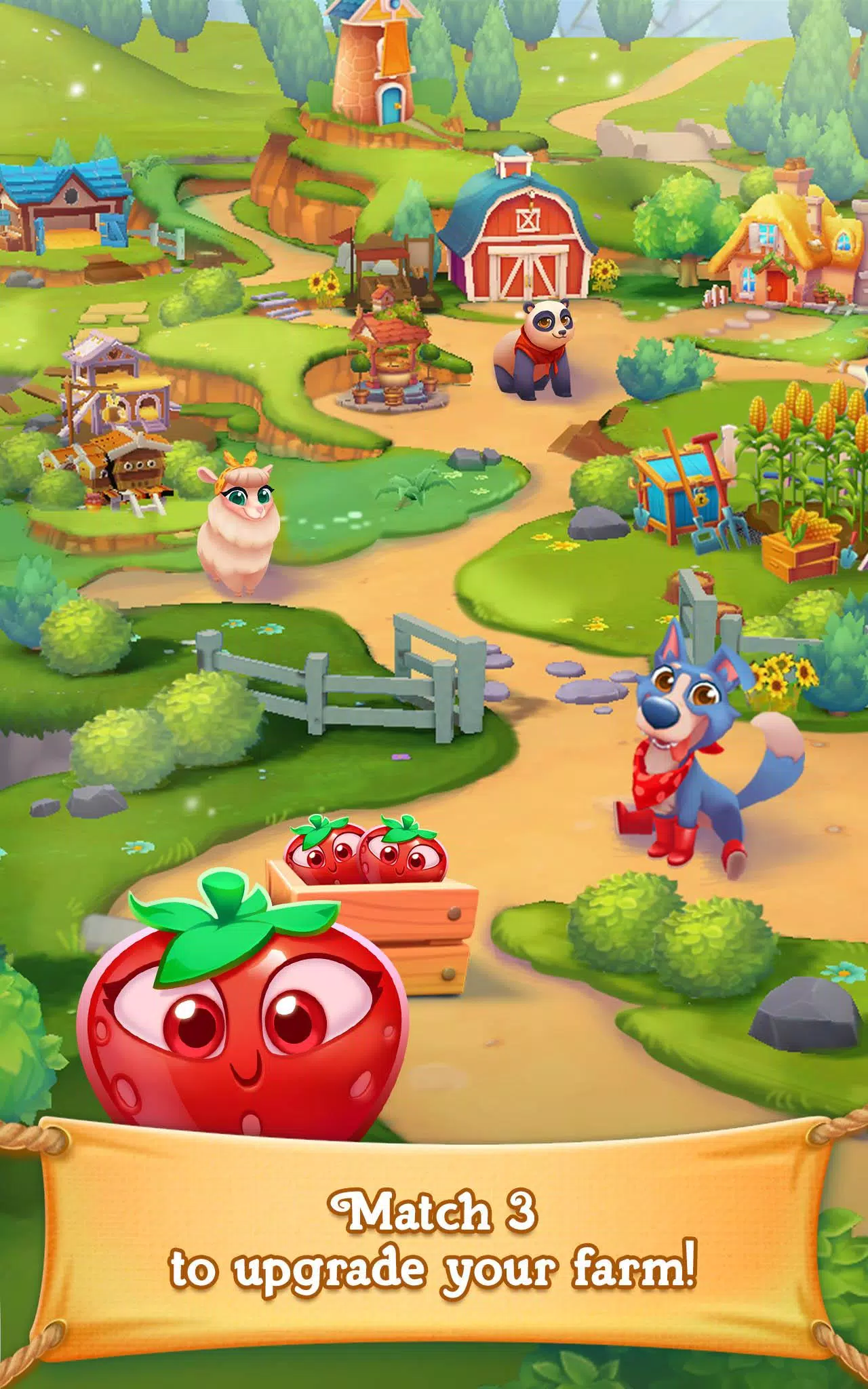 Farm Heroes Champions for Android - Download the APK from Uptodown