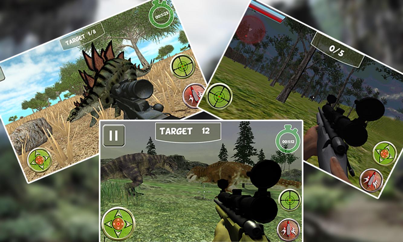 Free dinosaur hunting games