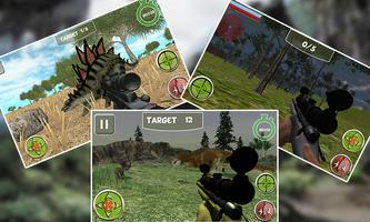 Dinosaur Jurasic World Shooter capture d'écran 1