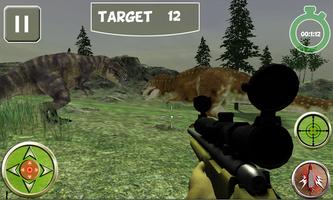 Dinosaur Jurasic World Shooter screenshot 2