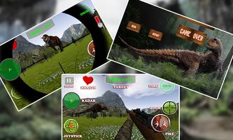 Dinosaur Jurasic World Shooter capture d'écran 3