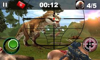 Grand Dino Hunter:Dead Mission ภาพหน้าจอ 1