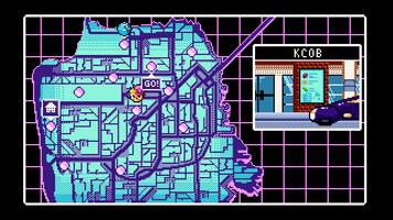 Read Only Memories: Type-M پوسٹر