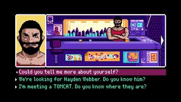 Read Only Memories: Type-M screenshot 1