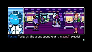 Read Only Memories: Type-M capture d'écran 2