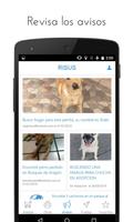 برنامه‌نما RISUS Pet Adoption & Community عکس از صفحه