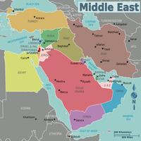 Middle East News الملصق