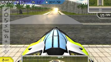 Hover Racers (Lite) capture d'écran 1