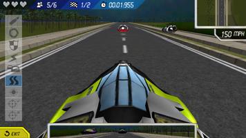 Hover Racers (Lite) capture d'écran 2