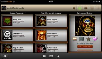 Morbid Backgrounds (Lite) screenshot 3