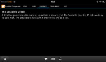 Scrabbie Companion captura de pantalla 2