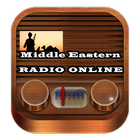 Middle Eastern radio online-icoon