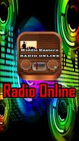 Middle Eastern radio online poster