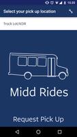 MiddRides - Middlebury College poster