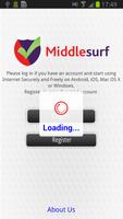 Middlesurf VPN poster