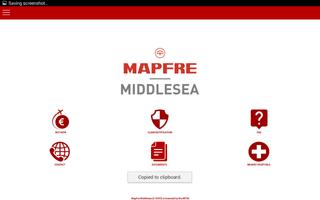 Mapfre Middlesea iTravel captura de pantalla 3