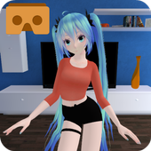 تحميل   VR Miku Dance APK 