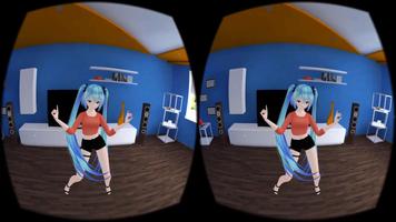 VR Miku Dance Affiche