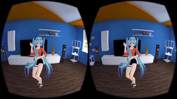 VR Miku Dance capture d'écran 1
