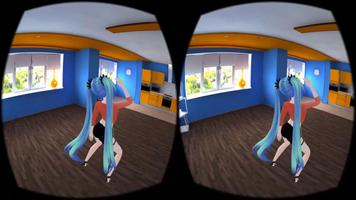 VR Miku Dance capture d'écran 2