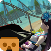 VR Island Roller Coaster APK