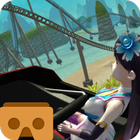 VR Island Roller Coaster Zeichen