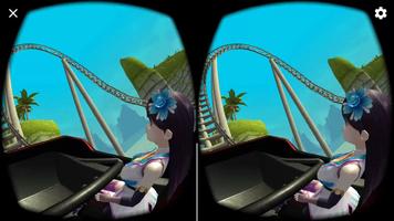 VR Island Roller Coaster captura de pantalla 1