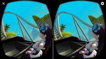 VR Island Roller Coaster syot layar 1