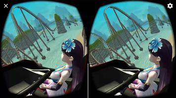 VR Island Roller Coaster Ekran Görüntüsü 2